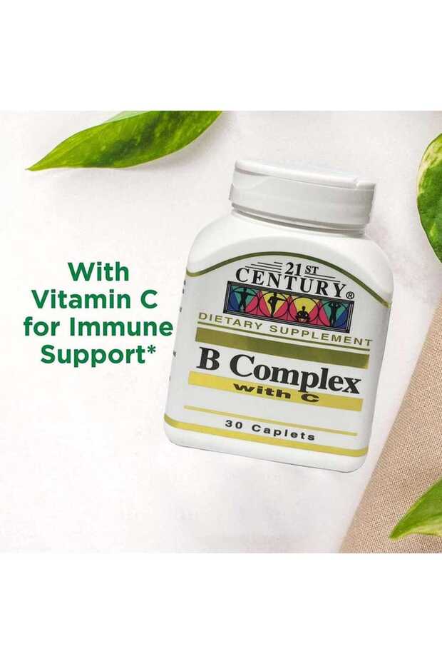 B COMPLEX 30 CAPSULES - 1