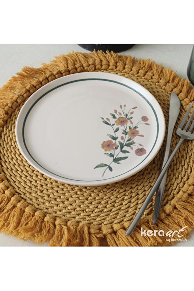 Hitit 20 cm Pasta Tabağı 6 Adet - 2