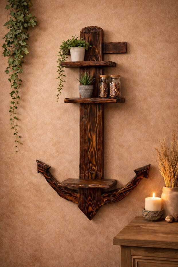 RAF - ÇAPA RAF - AHŞAP RAF - 3