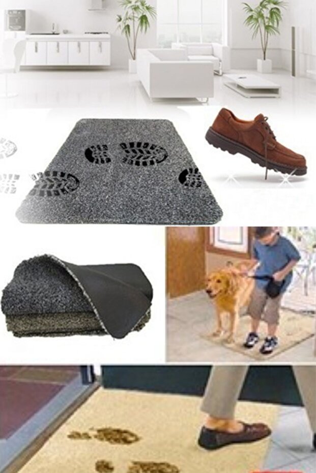 عازلة® ممسحة ماصة للأوساخ والغبار من الألياف الدقيقة قابلة للغسل في الغسالة - 5