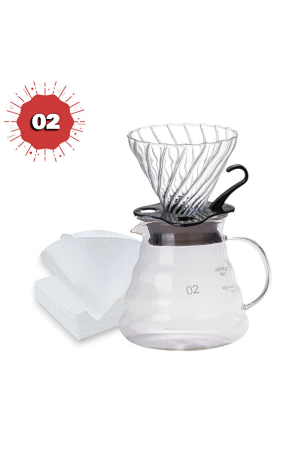 مجموعه القهوة المقطرة V60 02