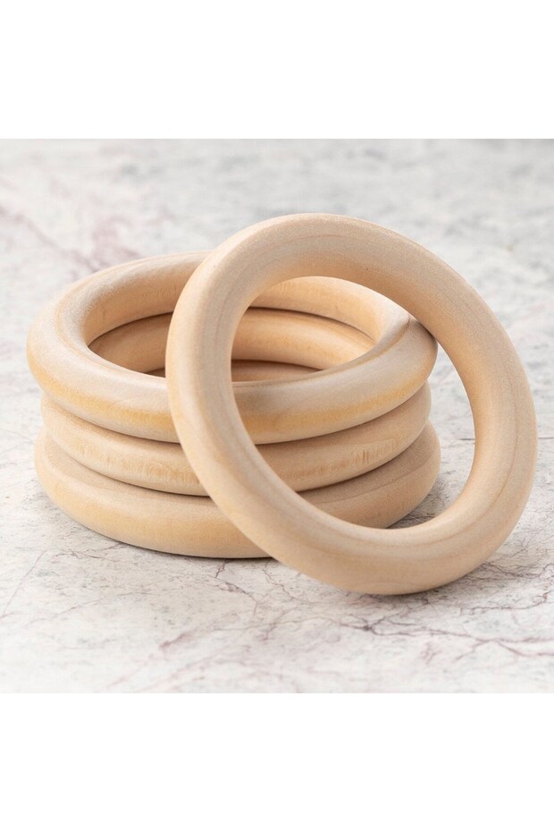 4 Piece Teether Ring Large Size - 1