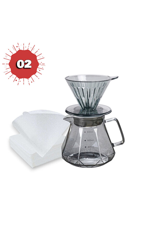 مجموعه القهوة المقطرة V60 02