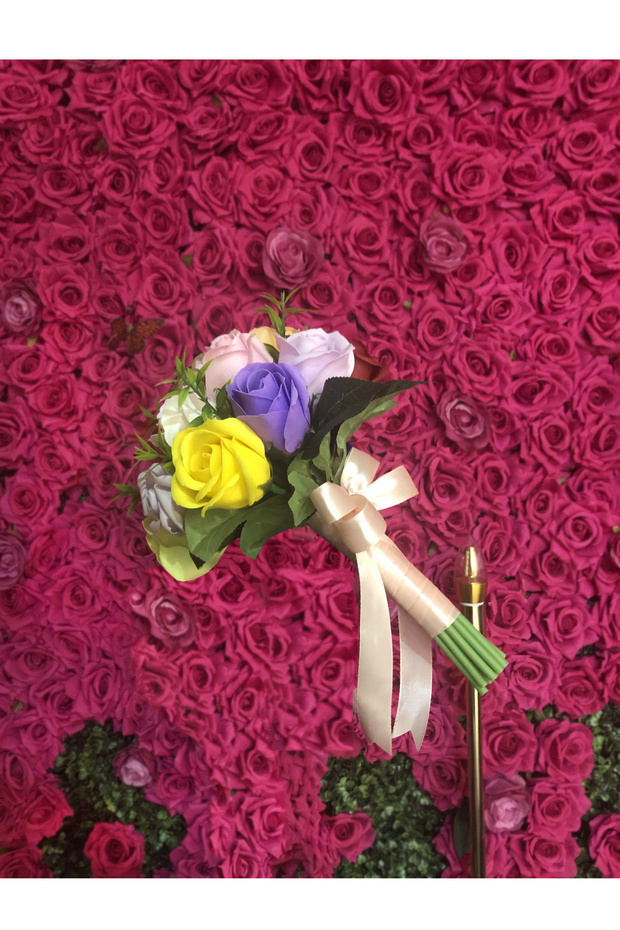 Buchet decorativ, multicolor - 3