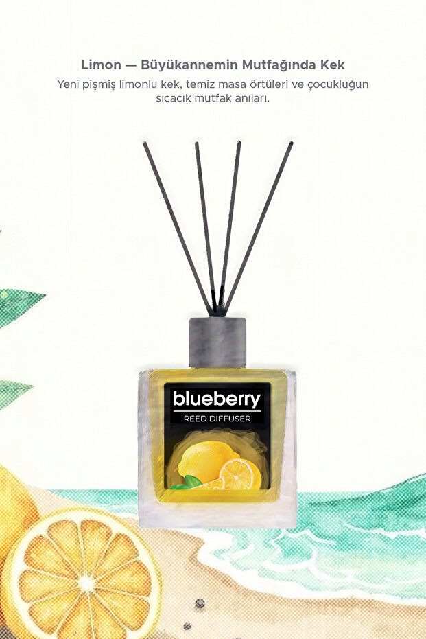 Lemon Reed Diffuser 100 ml - 3