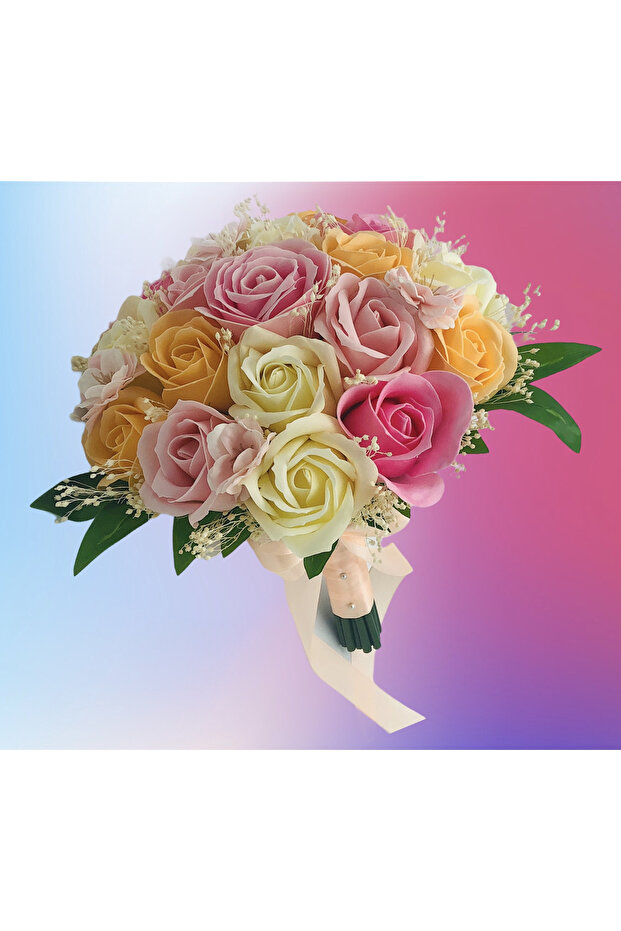 Buchet decorativ, multicolor - 3