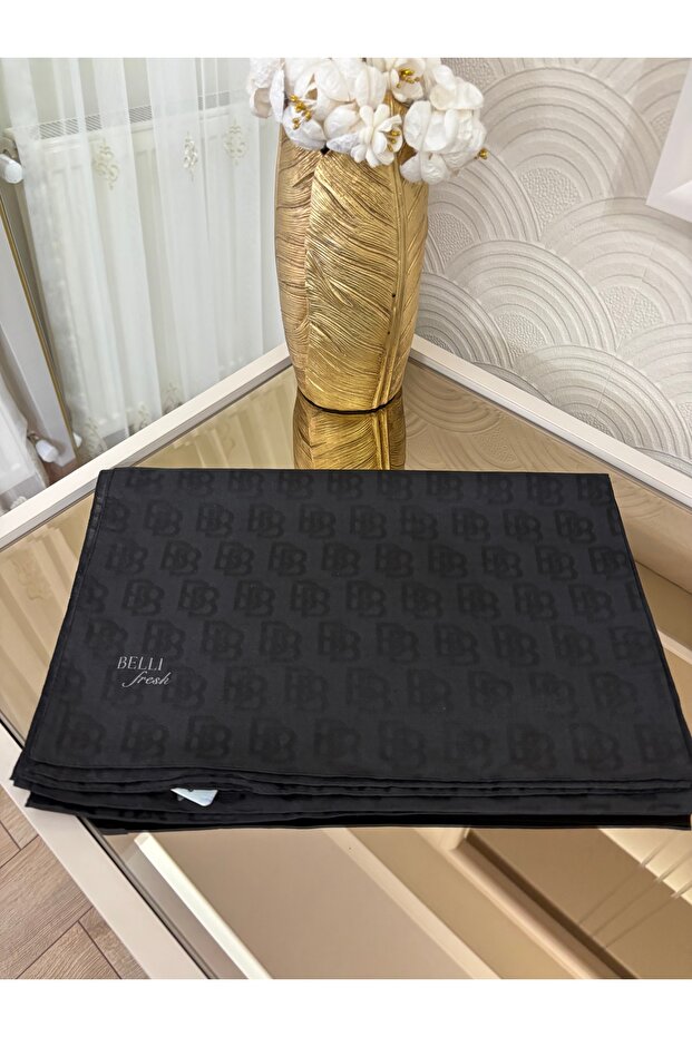 Belli Fresh Monogram Şal - 1
