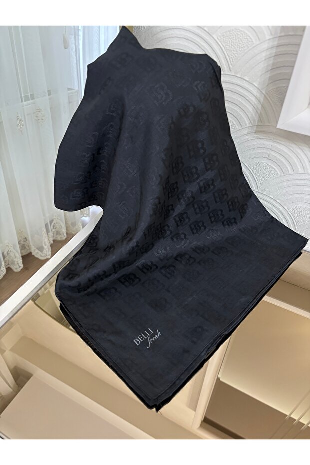 Belli Fresh Monogram Şal - 3