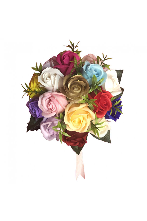 Buchet decorativ, multicolor - 3