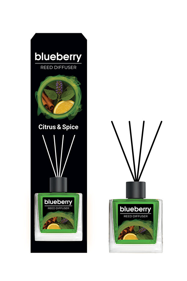 معطر جو برائحة الحمضيات والنكهات، 100 مل - 1