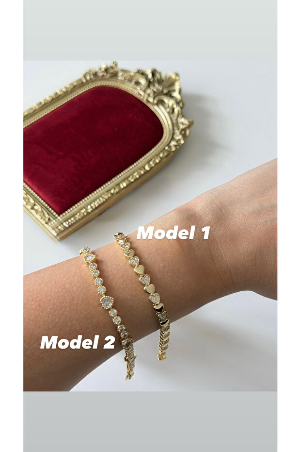 Kalpli çelik bileklik - 1