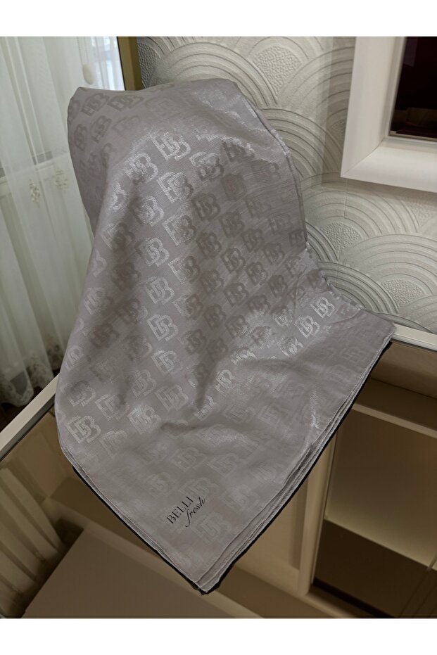 Belli Fresh Monogram Şal - 1