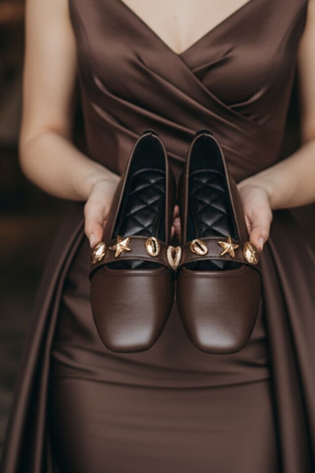 Women's ballet flats for indoor and outdoor office daily wear