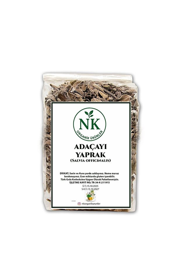 Sage Leaf Stem 25Gr