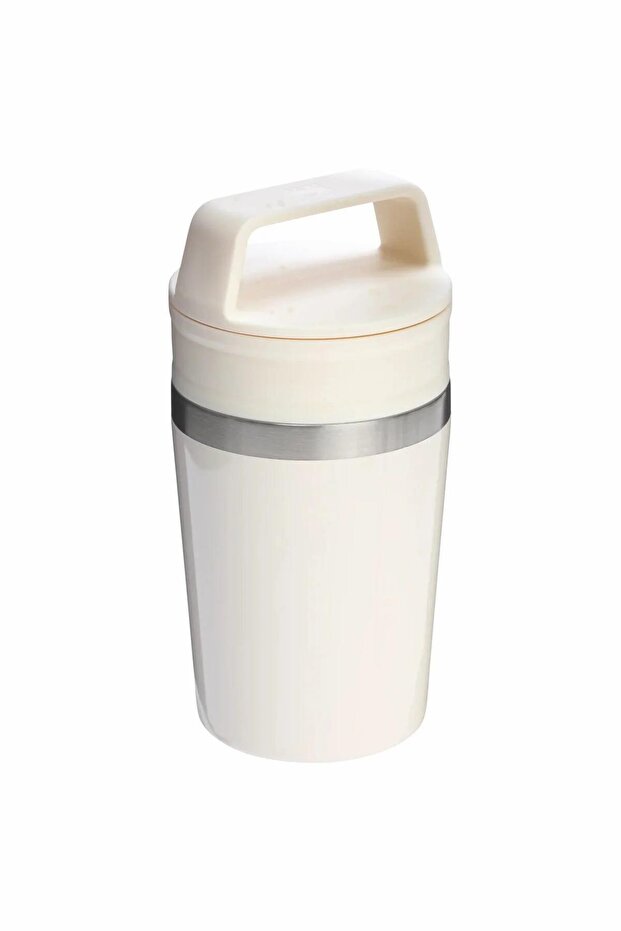The Cafe-To-Go Seyahat Bardağı 0.23 LT / 8oz Krem 10-12079-038 - 2