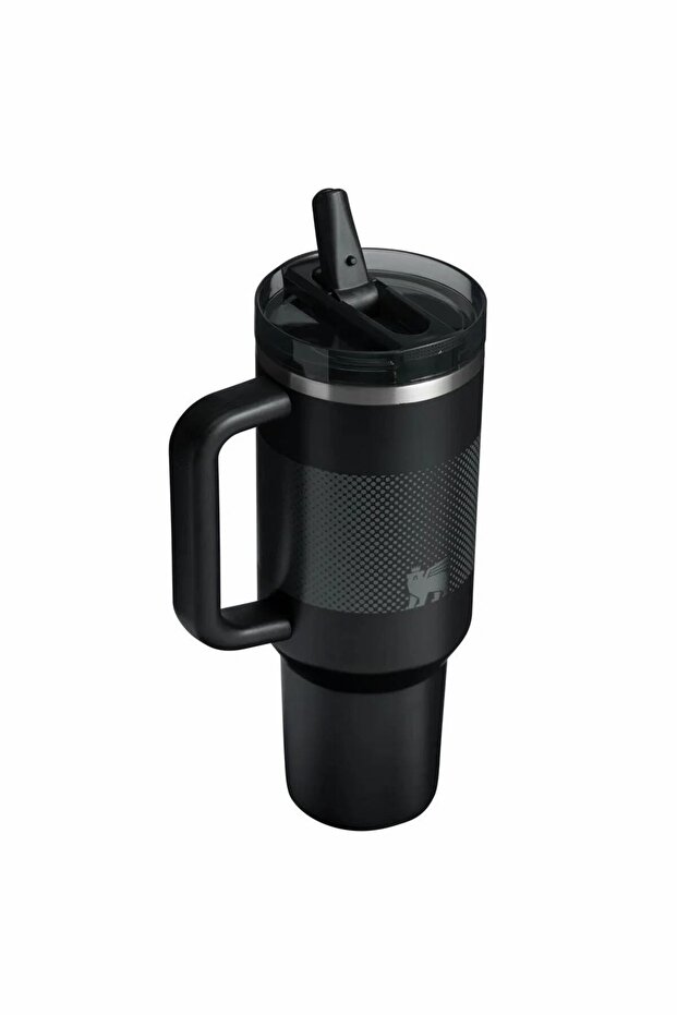The Quencher ProTour Flip Straw Tumbler Pipetli Termos 1,18 LT / 40oz Siyah 10-12486-095 - 2