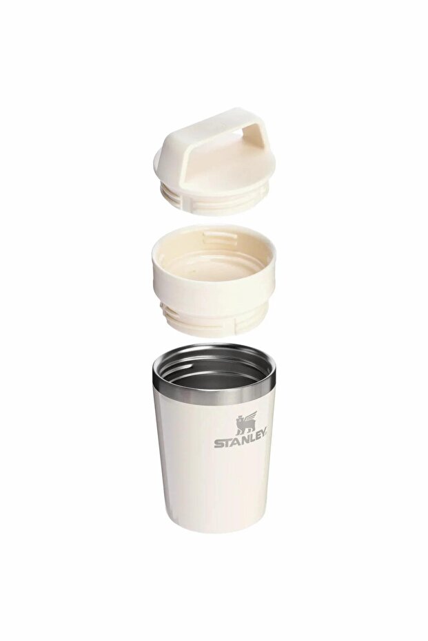 The Cafe-To-Go Seyahat Bardağı 0.23 LT / 8oz Krem 10-12079-038 - 3