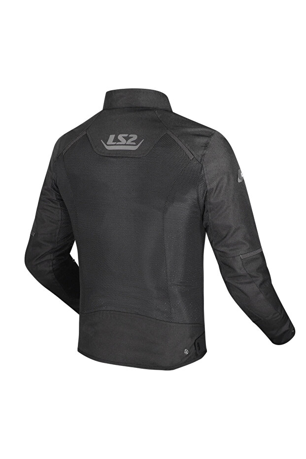 Breeze Summer Mesh Motorcycle Jacket Black - 2