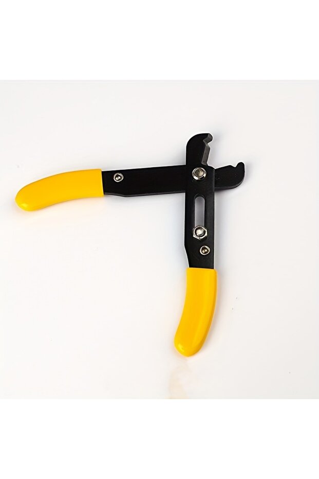 Flat Nose Pliers Jewelry Chain Clamp Pliers - Riveting Tool, DIY Chain Cutter & Opener, Adjustable T