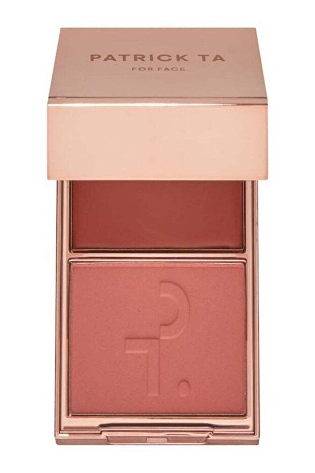 Major Headlines Double-Take Crème & Powder Blush Duo 10g She's Blushing