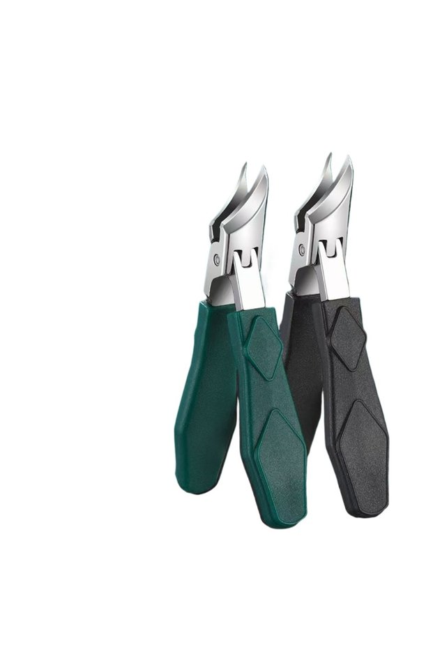green Toenail Clipper For Ingrown Or Thick Toenails Toenails Trimmer Professional Podiatrist Toenail