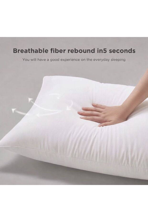 Premium Fiber Pillows Soft & Supportive Sleeping Pillows
