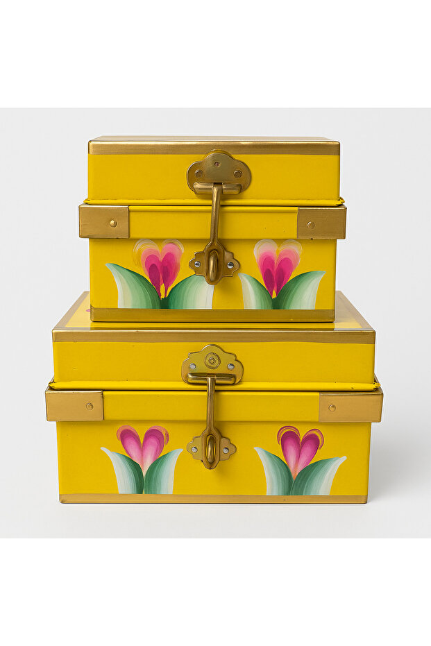 طقم صناديق حبتين - 1