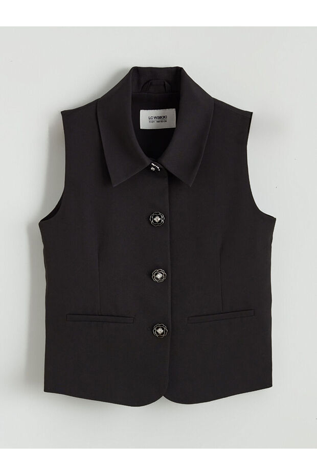 Girl's Classic Vest from Uzg Store for Style Enthusiasts