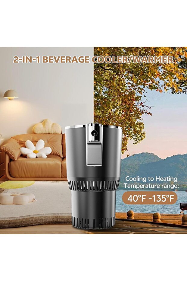 Smart Heating and Cooling Cup - 2