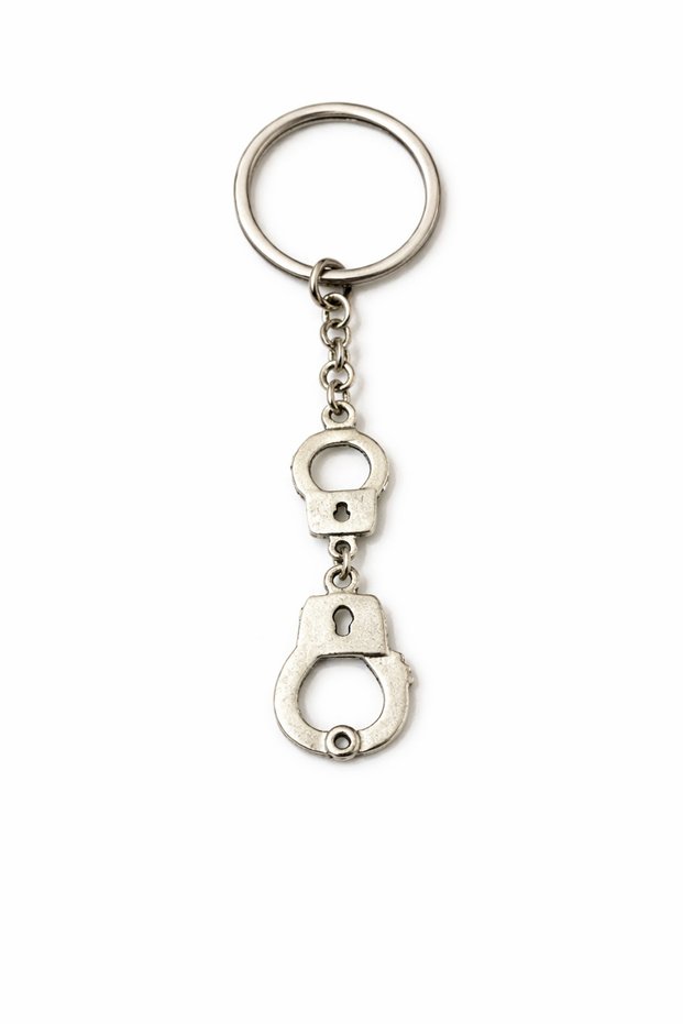 Metal Figured Keychain – Two-Piece Design