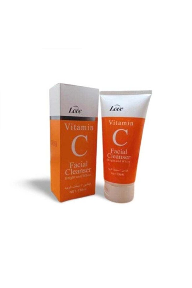 Love Vitamin C Facial Cleanser 120ml