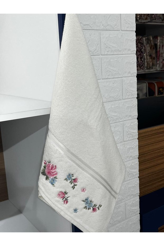 Bukle Velvet Towel 50 X 90