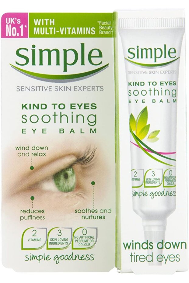 Kind To Eyes Soothing Eye Balm 15 ml