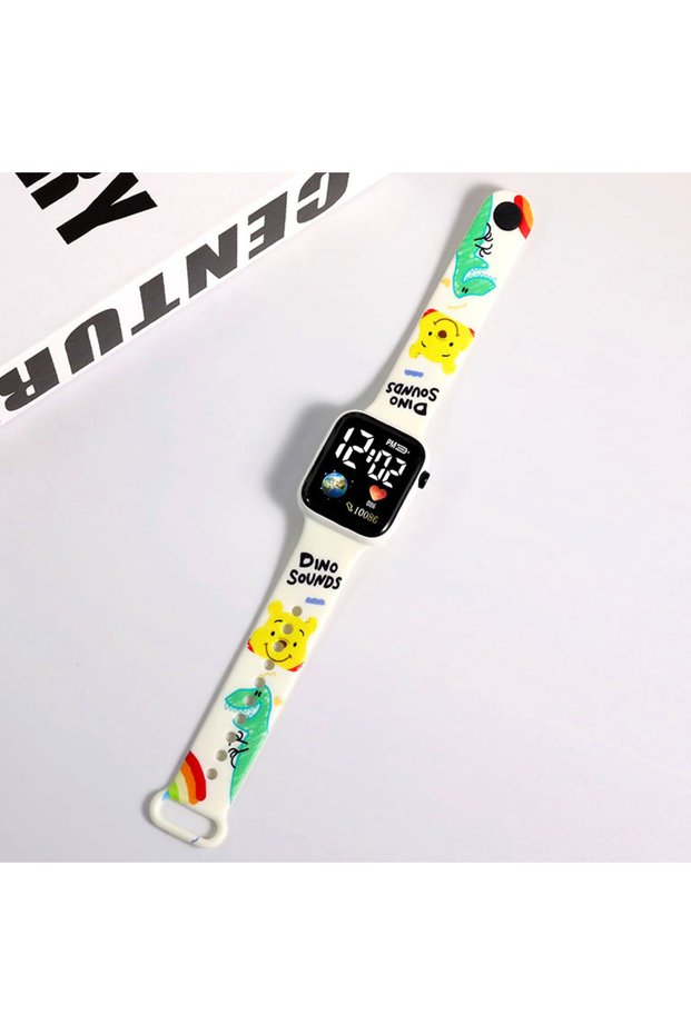 KL New Stitch Children Watches Girls Reloj Inteligente Para Niños Niña Reloj Hello Kitty Digital Wat