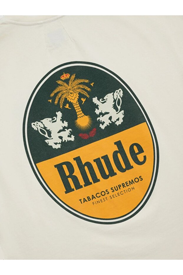 تي شيرت تاباكو كبير الحجم - 4