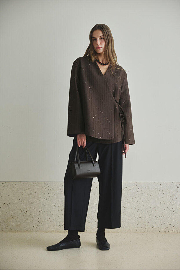 Pungă maro tip cutie - 7