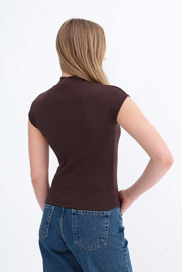 Dik Yaka Bluz P12991 - 6