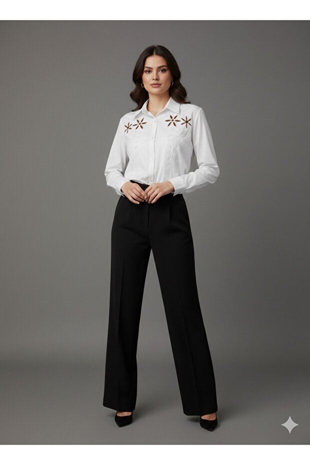 Nakışlı Gömlek 2810 - 1