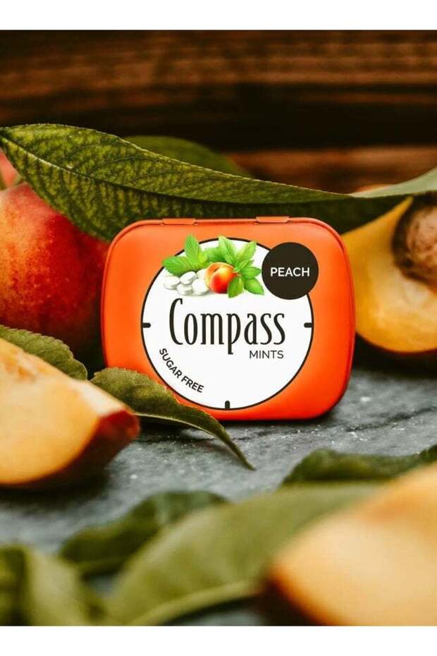 Mints, Peach Sweetener Sugar Free
