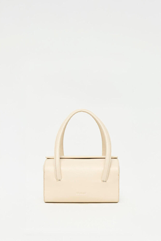 EKRU KUTU ÇANTA - 1