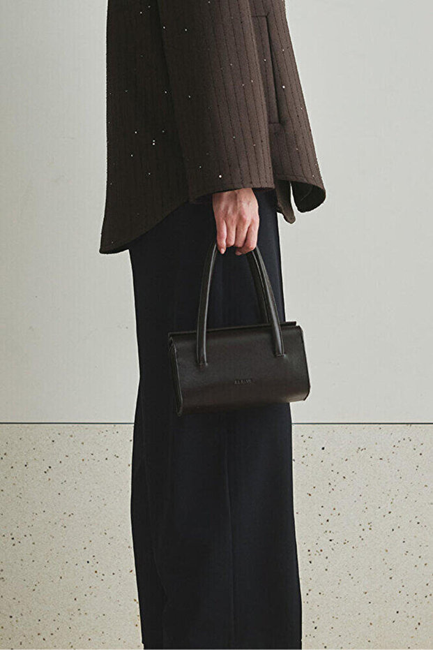 Pungă maro tip cutie - 8