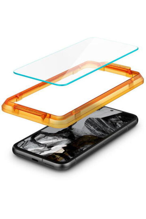 Protector de ecran pentru Google Pixel 8a (set de 2) - Glas.TR Align Master - Transparent - 4