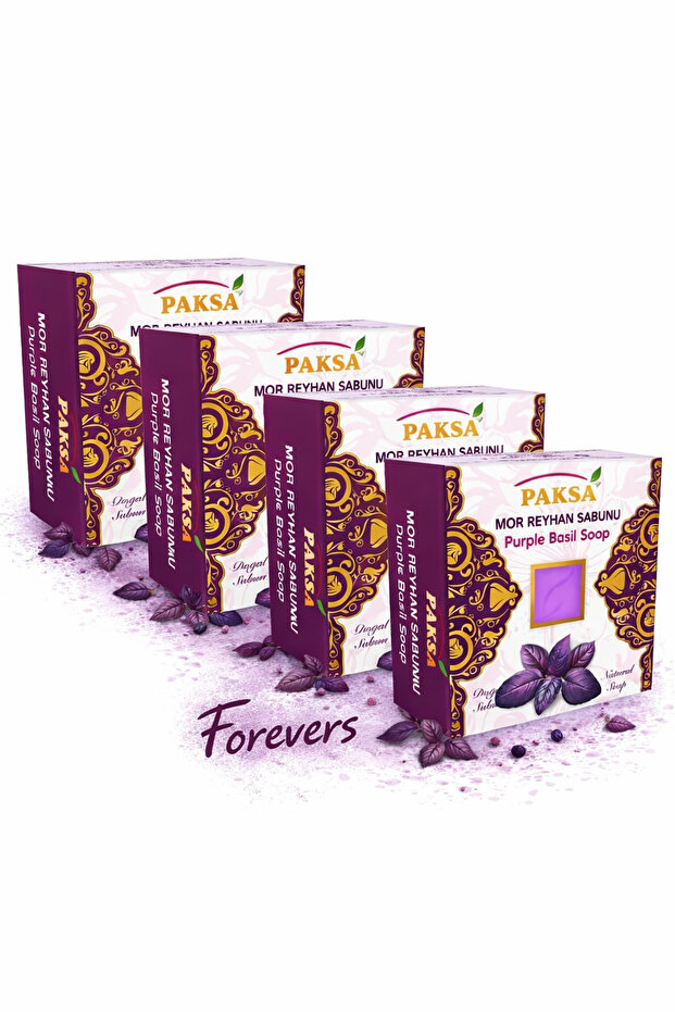 Purple Rosemary Soap