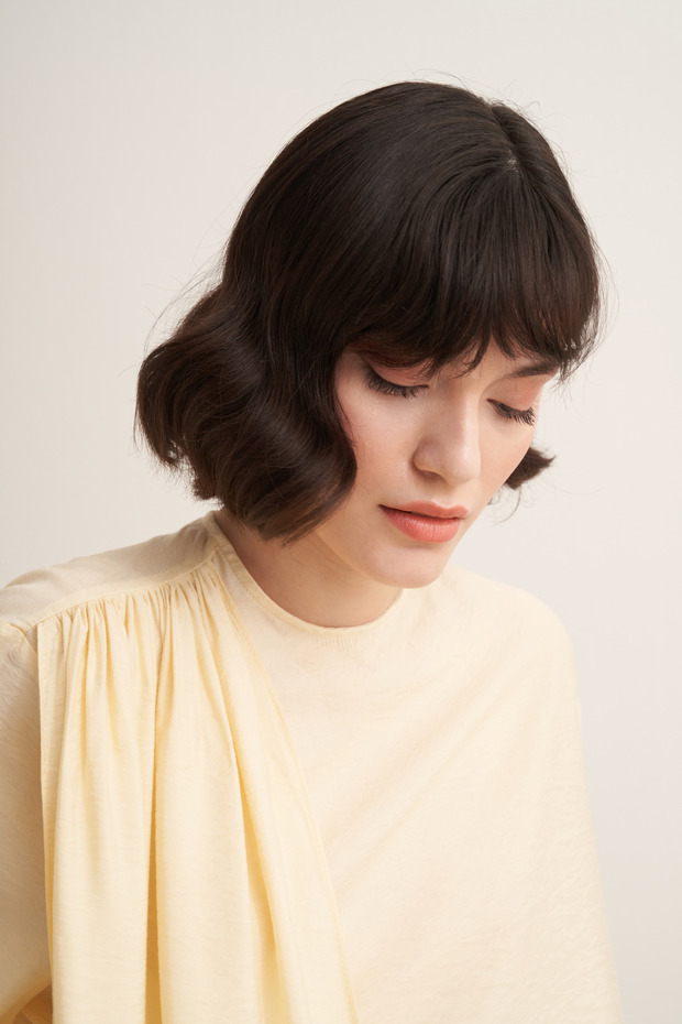 Nova Şal Form Bluz Butter - 3