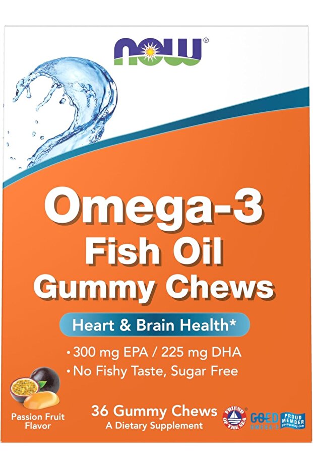OMEGA 3 FISH OIL CHEW 36 GUMMIES