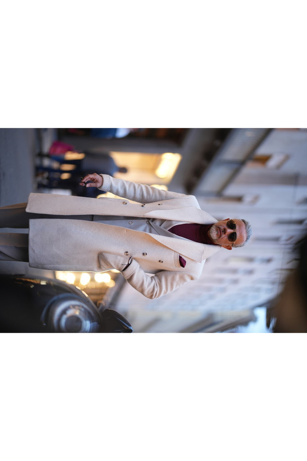 YÜN KRUVAZE KABAN - 1