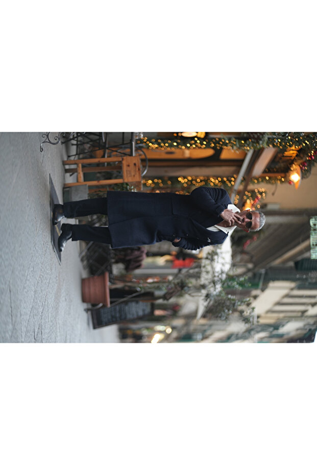 YÜN KRUVAZE KABAN - 1