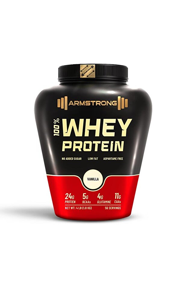 WHEY PROTEIN VANILLA FLAVOR 1800G