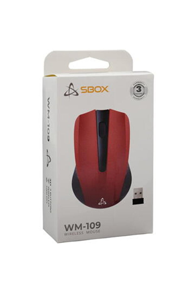 WM-109 Wireless Optical Mouse - 7