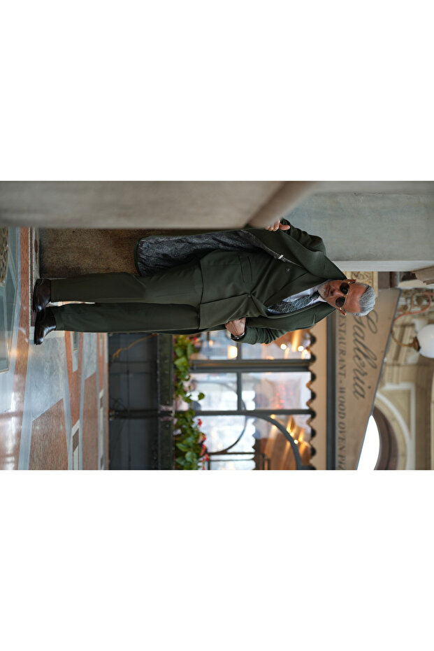 YÜN KRUVAZE KABAN - 2